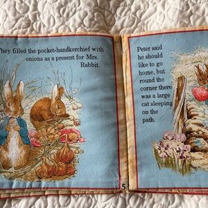 Vintage Children's Storybook Plush